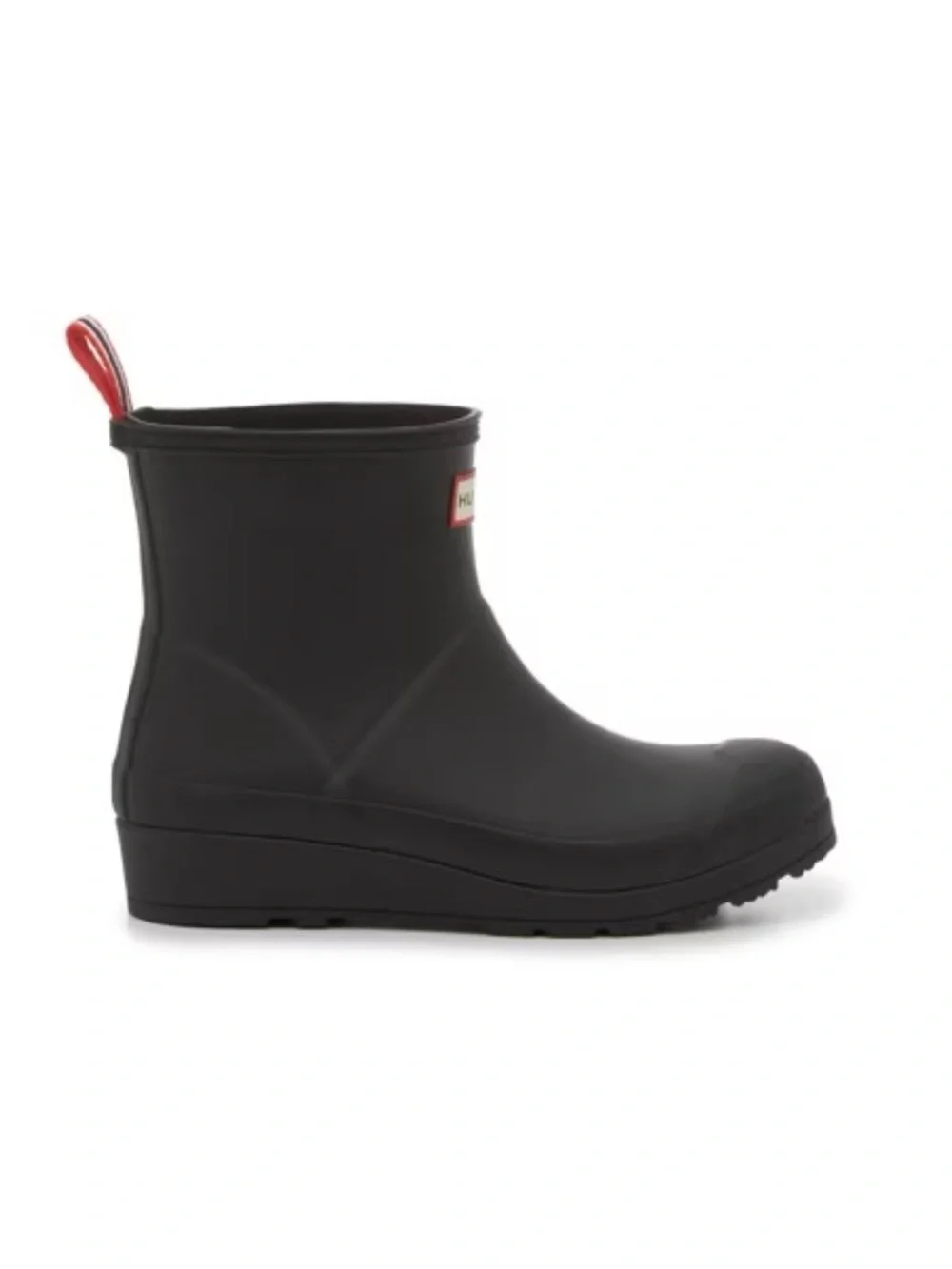 Size 9/10/11 Women’s Hunter Play Short Rain / Rubber Boots / Black WFS2020RMA - Picture 7 of 9